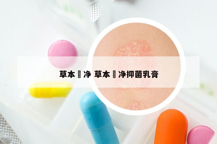 草本廯净 草本廯净抑菌乳膏